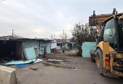 Narkotik olaylarıyla anılan 'Kore Mahallesi'nde 70 metruk bina yıkıldı
