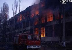 Zelenskiy: Rusya, 30 füze ve 450'den fazla İHA ile saldırı düzenledi