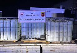 Ankara'da 8 bin 100 sahte gıda takviyesi ile 5 ton etil alkol ele geçirildi