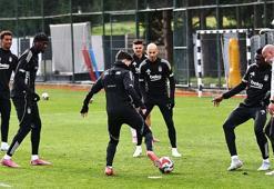 Beşiktaş, Trabzonspor maçı hazırlıklarını tamamladı