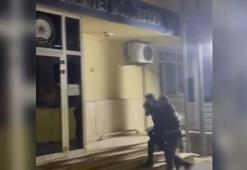 Ümraniye'de Atatürk’ün portresine tüküren kurye gözaltına alındı