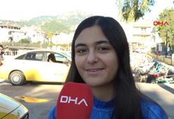 Ankara Yelken 25’inci Yıl Kupası’nın en genç sporcuları DHA’ya açıklamalarda bulundu