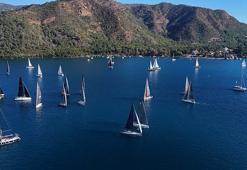 Ankara Yelken Kulübü’nün 25’inci yıl kupası Marmaris’te başladı