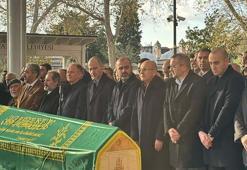 Merkez Bankası Başkanı Karahan'ın annesi son yolculuğuna uğurlandı