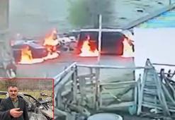 4 aracı yakılan muhtar: Eve sıçrasaydı facia olacaktı