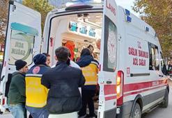 Amasya'da otomobil ile motosiklet çarpıştı; 1 yaralı