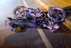 Hatay'da otomobilin çarptığı motosikletteki iki kardeş hayatını kaybetti