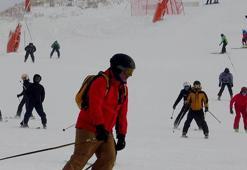 Palandöken'de kayak sezonu başladı