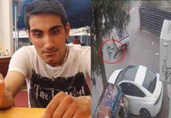 Kamyonetin altında kalan skuter sürücüsü öldü; kaza kamerada