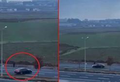 Drift yapan sürücünün ehliyetine el konuldu, 46 bin TL ceza kesildi