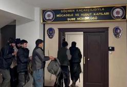 Iğdır’da 11 kaçak göçmen ve 3 organizatör yakalandı