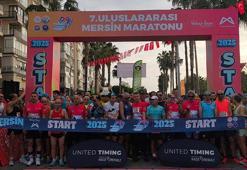7’nci Uluslararası Mersin Maratonu başladı