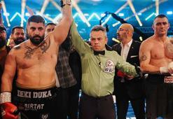 Umut Camkıran, WBC Ağır Sıklet Asya Kemeri maçında Abel Pesut’u mağlup etti