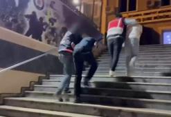 Beyoğlu'nda özel hastanenin kurşunlanmasına ilişkin 8 şüpheli gözaltına alındı