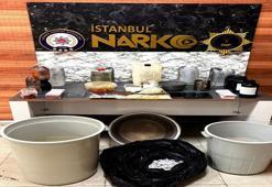 Şişli'de uyuşturucu operasyonu: 97 kilogram uyuşturucu ele geçirildi