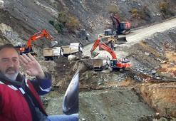 Göçük altında kalan şantiye müdürünün 28'inci günde cansız bedenine ulaşıldı