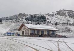 Keltepe, beyaza büründü