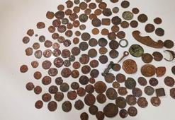 İznik'te 143 tarihi eser ele geçirildi