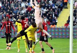 Gaziantep FK - Göztepe: 0-1