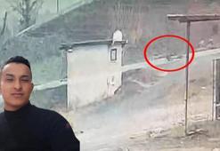 Motosiklet sürücüsünün öldüğü kazanın görüntüleri ortaya çıktı