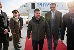 Ukrayna Devlet Başkanı Zelenskiy, Almanya’da