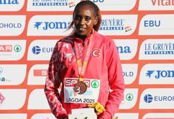 Milli atlet Yasemin Can’dan, Avrupa Kros’ta bronz madalya