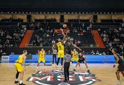 Mersin Spor Kulübü- Esenler Erokspor: 83-88