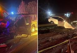 Osmaniye’de otomobil ile hafif ticari araç çarpıştı: 3 ölü, 2 yaralı