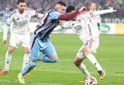 Dev karşılaşma berabere bitti: Trabzonspor-Beşiktaş 3-3