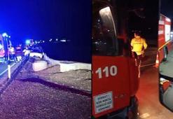 Diyarbakır’da 2 otomobil kafa kafaya çarpıştı: 4 yaralı