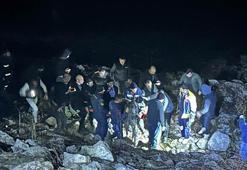 Kastamonu'da denize uçan otomobilin sürücüsü yaralandı