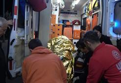 Hasandağı'nda mahsur kalan 2 üniversiteli, askeri helikopterle kurtarıldı