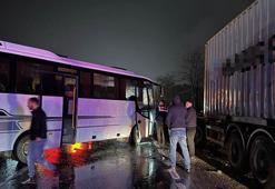 Sakarya'da zincirleme kaza: 12 yaralı