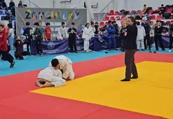 Zonguldak’taki Uluslararası Madenci Kupası Judo turnuvası sona erdi