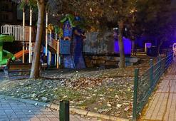 Lise öğrencileri arasında parkta bıçaklı kavga: 1 yaralı