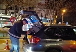 Bursa’da yılbaşı öncesi güvenlik denetimi: 14 sürücüye toplamda 141 bin TL ceza