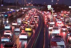 İstanbul'da trafik yoğunluğu