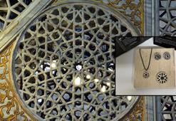 Selimiye Camisi minberindeki motifleri, gümüş takı setine işledi
