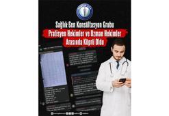 Sağlık-Sen Konsültasyon Grubu, pratisyen hekimlere destek sağlıyor