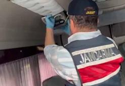 Eyüpsultan’da operasyon: Servis aracında piyasa değeri 30 milyon lira olan uyuşturucu bulundu