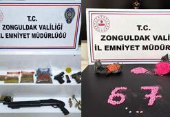 2 sevgili uyuşturucu ile yakalanınca soruşturma genişledi; 5 tutuklama