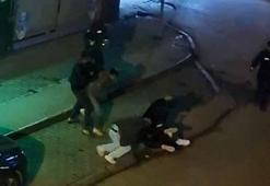 Bolu’da iki grup arasındaki kavga kamerada; bekçilerden biber gazlı müdahale