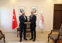 RDÜ Mütevelli Heyet Başkanı Barış Çakmakçı'dan YÖK Başkanı Prof. Dr. Erol Özvar’a ziyaret