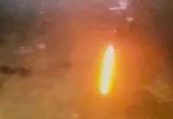 Şanlıurfa'da 3 ev ile fabrikaya silahlı saldırı kamerada