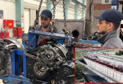 Yerli tramvay parçalarıyla ekonomiye 180 milyon TL katkı