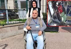 Babası ile birlikte yaşlı çifti darbeden sanığa 1 yıl 4 ay hapis ile para cezası