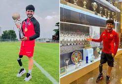 'Ampute Messi', bedensel engellilere ilham oldu