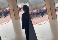 Okul müdürünün, öğrenciyi yakasından tutup yere savurduğu görüntülere inceleme