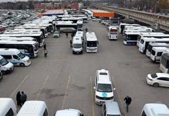 Ankara'da özel halk otobüsü esnafından toplu ulaşım zammına ilişkin açıklama