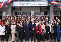 Bakanlar Tekin ve Kacır, 'Türk Malları Haftası'nda öğrencilerle buluştu